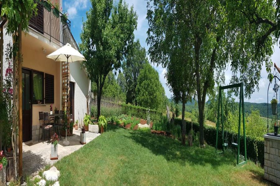 Apartment Norina Грожнян Экстерьер фото